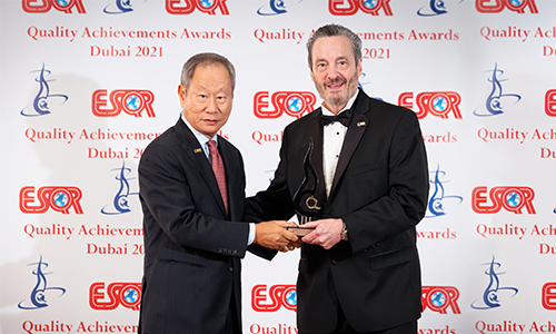 BKI รับรางวัลความเป็นเลิศด้านคุณภาพ Quality Achievements Awards 2021