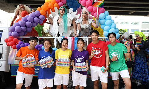 กรุงเทพประกันภัยสนับสนุนงาน Bangkok Pride 2023
