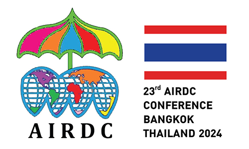 ครั้งเเรกในไทยกับการเป็นเจ้าภาพงานประชุมระดับนานาชาติ “AIRDC 2024”