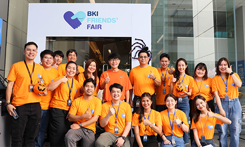 กรุงเทพประกันภัยจัดงาน BKI Friends' Fair 2024