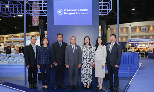 กรุงเทพประกันภัยร่วมออกบูทในงาน Money Expo 2025