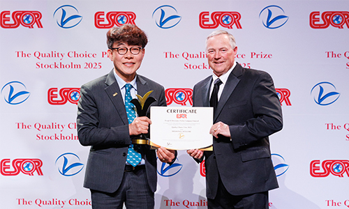  กรุงเทพประกันภัยคว้ารางวัล Quality Choice Prize จาก ESQR ตอกย้ำความเป็นผู้นำด้านคุณภาพมาตรฐานระดับสากล 