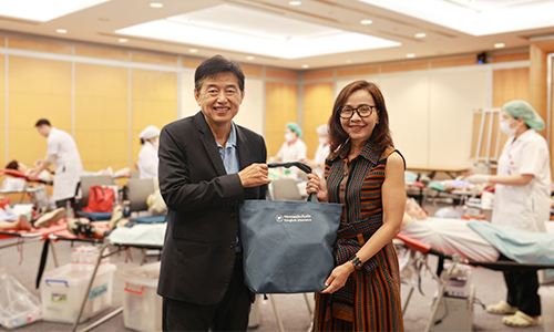 กรุงเทพประกันภัยจัดกิจกรรมบริจาคโลหิต อวัยวะและดวงตาอย่างต่อเนื่อง