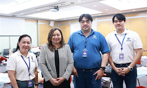  กรุงเทพประกันภัยบริจาคโลหิตให้แก่สภากาชาดไทยอย่างต่อเนื่อง 