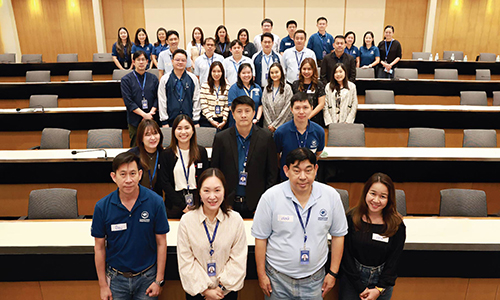  จัดงานแสดงความขอบคุณพนักงานที่ร่วมเป็นวิทยากรแบ่งปันความรู้ 