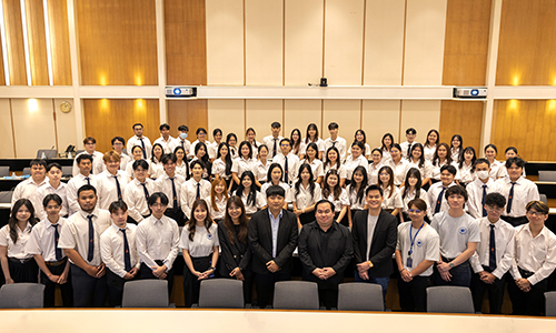  กรุงเทพประกันภัยต้อนรับคณาจารย์และนักศึกษาม.ขอนแก่น ศึกษาดูงาน  