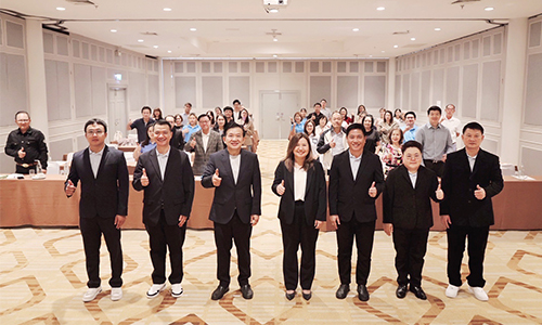 ประชุมตัวแทนนายหน้าภูมิภาครับศักราชใหม่ปี 2569