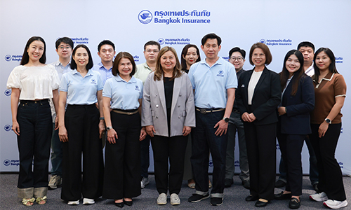  กรุงเทพประกันภัยจัดงานปฐมนิเทศคู่ค้าใหม่ ครั้งที่ 1 ประจำปี 2569 